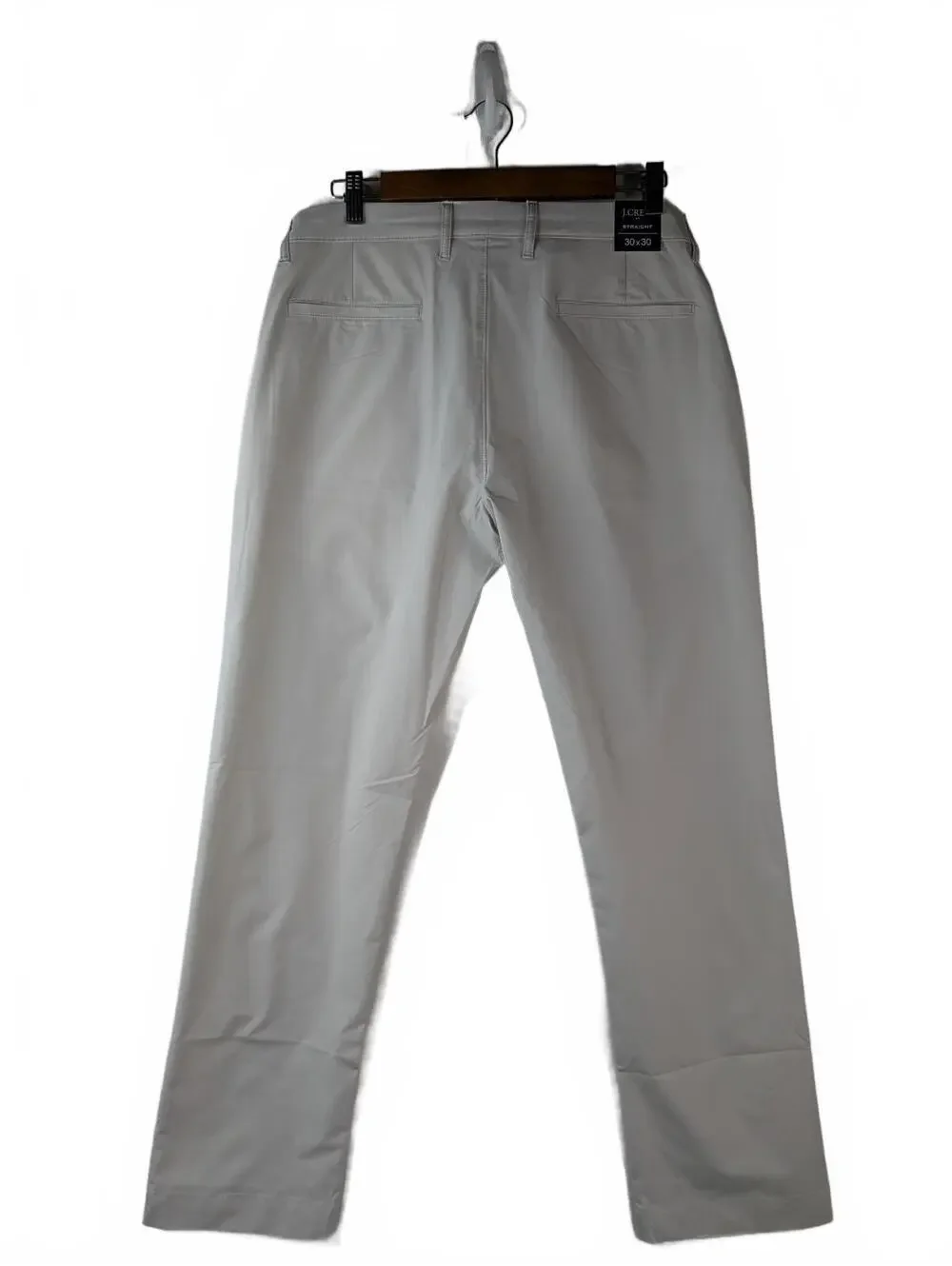 NWT J.Crew Flex Light Beige Men's Chino Pants Size 30x30